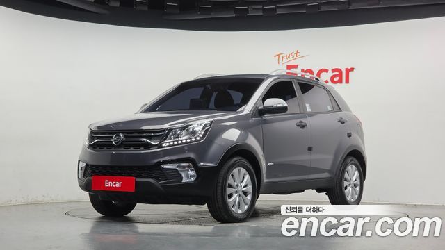 KG Mobility Korando — exterior