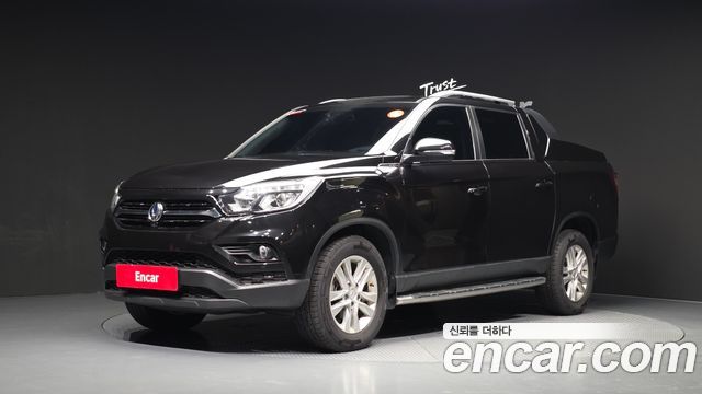 KG Mobility Rexton