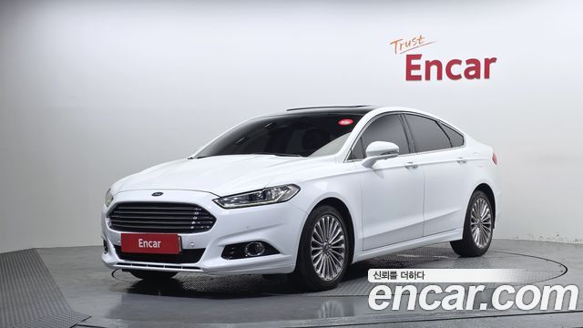 Ford Mondeo — exterior
