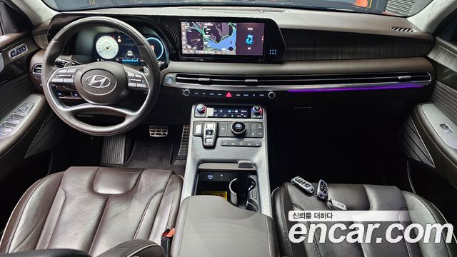 Hyundai Palisade — interior