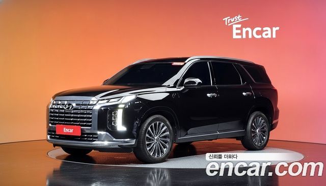 Hyundai Palisade — exterior