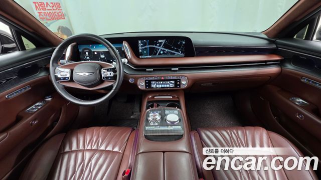 Genesis G90 — interior