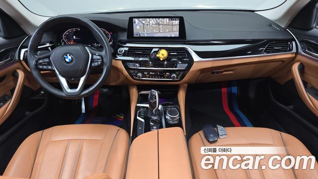 BMW 5 Series — interior