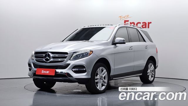 Mercedes-Benz GLE-Class — exterior