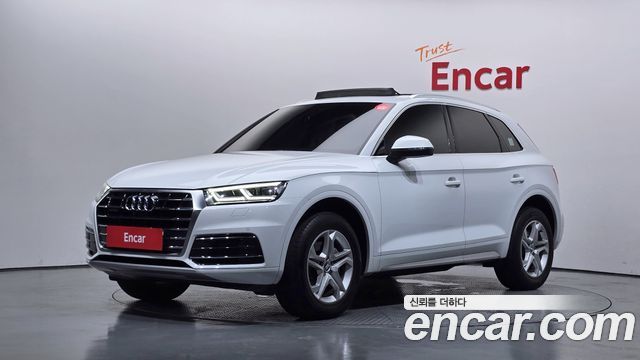 Audi Q5 — exterior