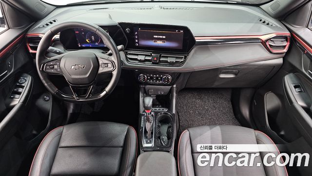 Chevrolet Korea Trailblazer — interior