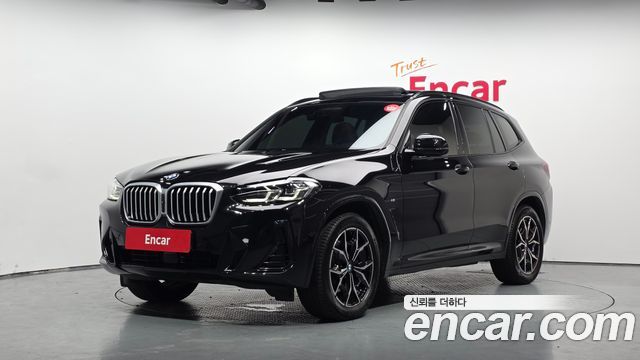 BMW X3 — exterior
