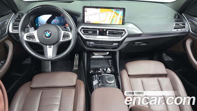 BMW X3 — interior