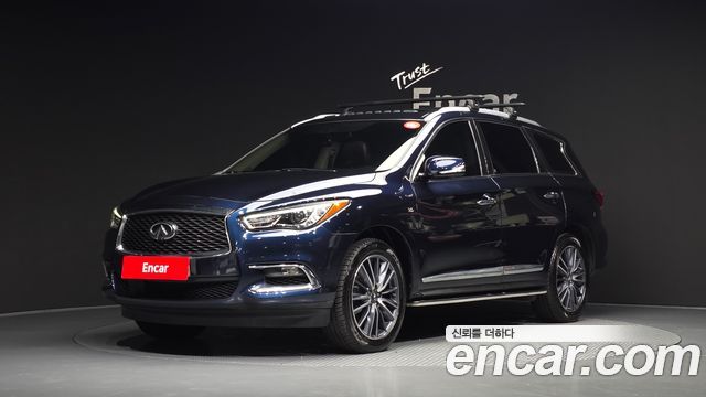 Infiniti QX60 — exterior