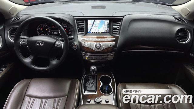 Infiniti QX60 — interior