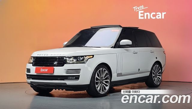 Land Rover Range Rover — exterior