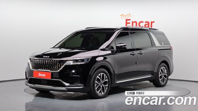 Kia Carnival — exterior