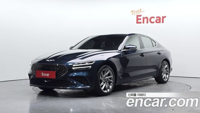 Genesis G70 — exterior