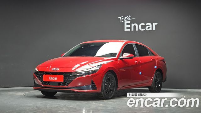 Hyundai Avante — exterior