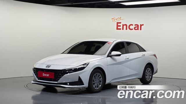 Hyundai Avante — exterior