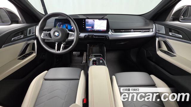 BMW X2 — interior