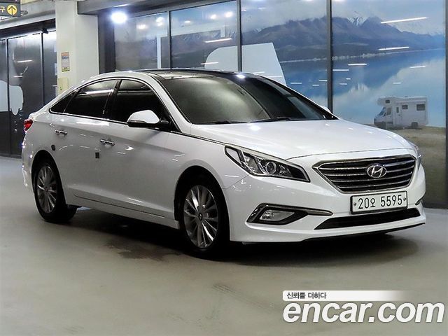 Hyundai Sonata — exterior