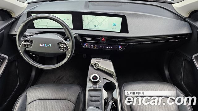 Kia EV6 — interior