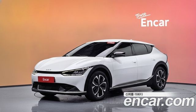 Kia EV6 — exterior