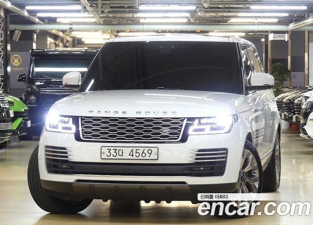 Land Rover Range Rover — exterior
