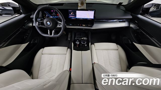 BMW 5 Series — interior