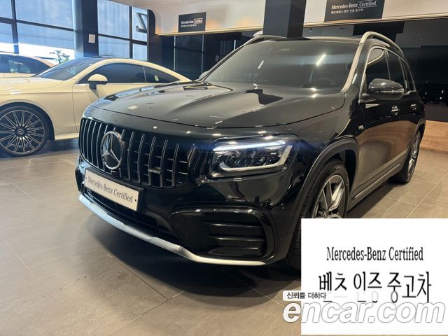 Mercedes-Benz GLB-Class — exterior