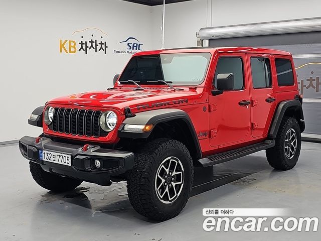 Jeep Wrangler — exterior