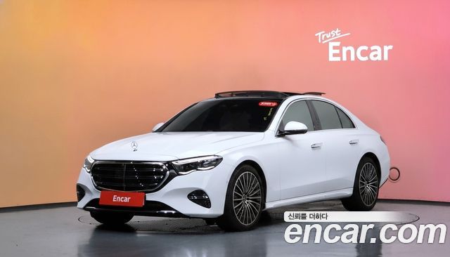 Mercedes-Benz E-Class — exterior