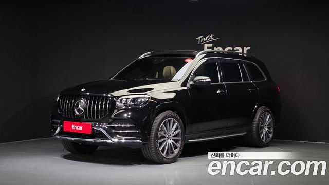 Mercedes-Benz GLS-Class — exterior
