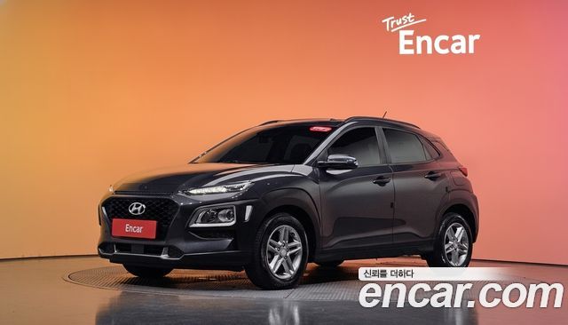 Hyundai Kona — exterior