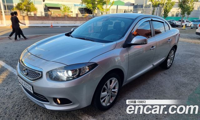 Renault Korea SM3 — exterior