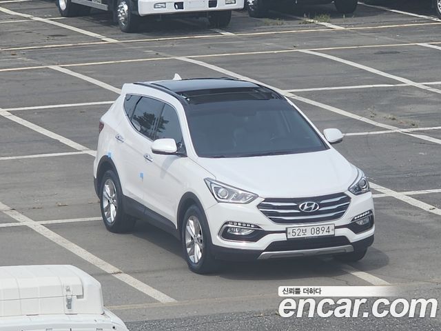 Hyundai Santa Fe — exterior