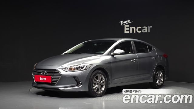Hyundai Avante — exterior