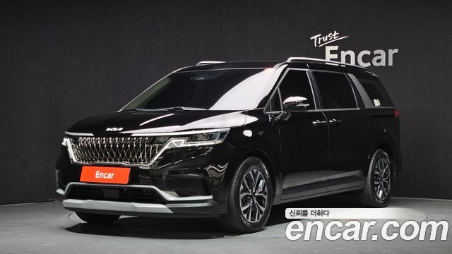 Kia Carnival — exterior