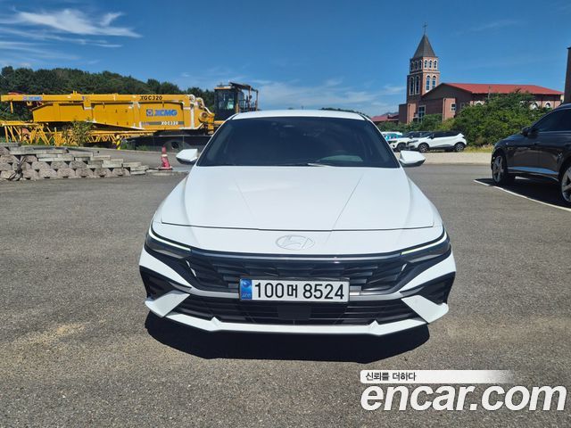 Hyundai Avante — exterior