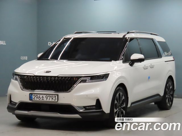 Kia Carnival — exterior