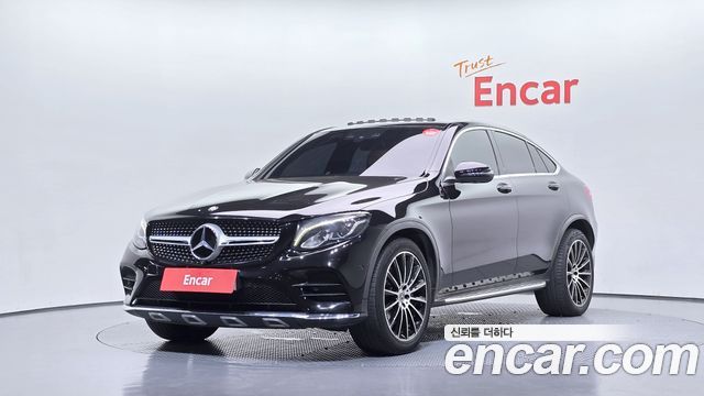 Mercedes-Benz GLC-Class — exterior