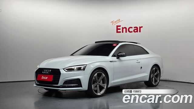 Audi A5 — exterior
