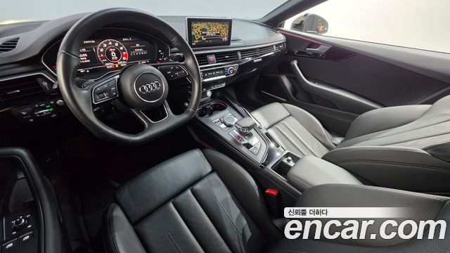 Audi A5 — interior