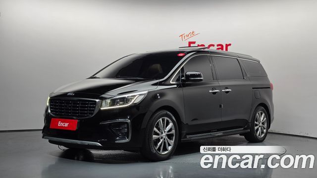 Kia Carnival — exterior