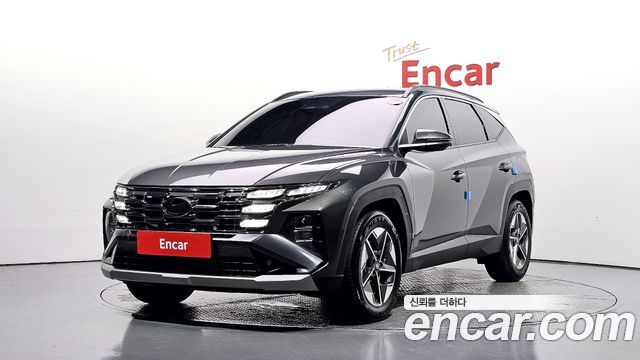 Hyundai Tucson — exterior