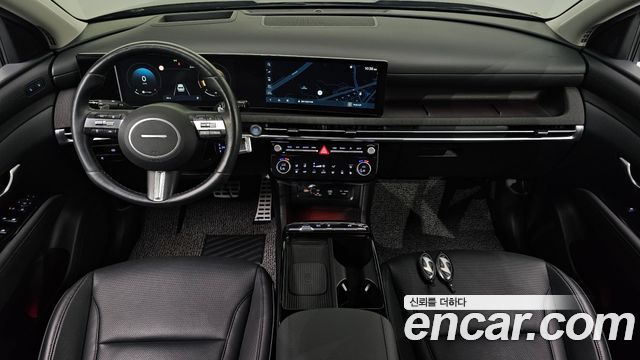 Hyundai Tucson — interior