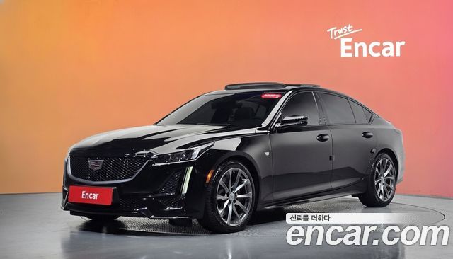 Cadillac CT5 — exterior