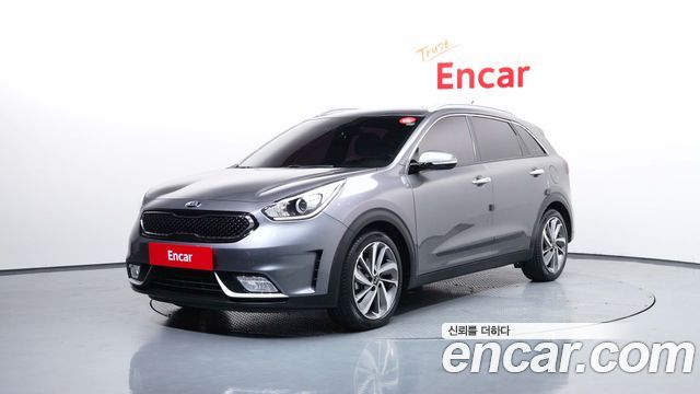 Kia Niro — exterior