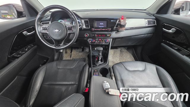 Kia Niro — interior