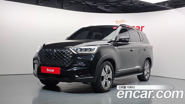 KG Mobility Rexton — exterior
