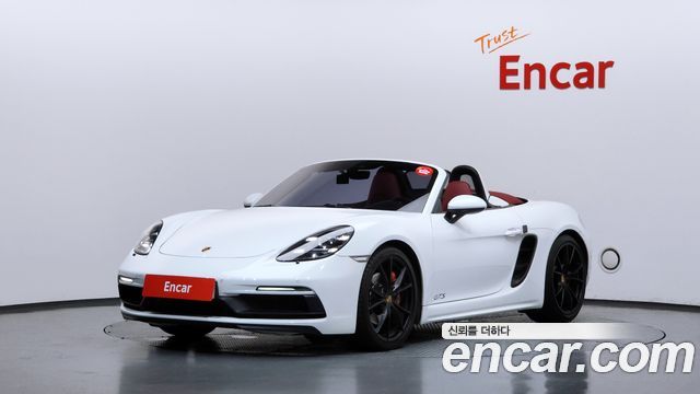 Porsche 718 — exterior