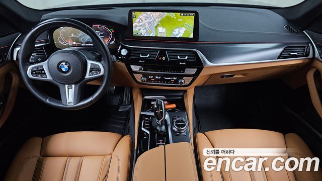 BMW 5 Series — interior