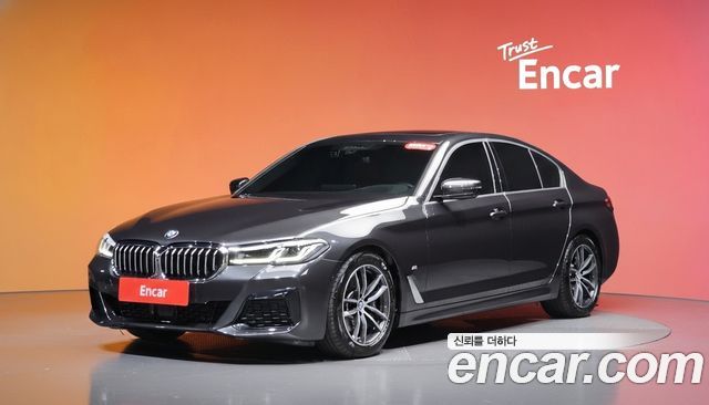 BMW 5 Series — exterior