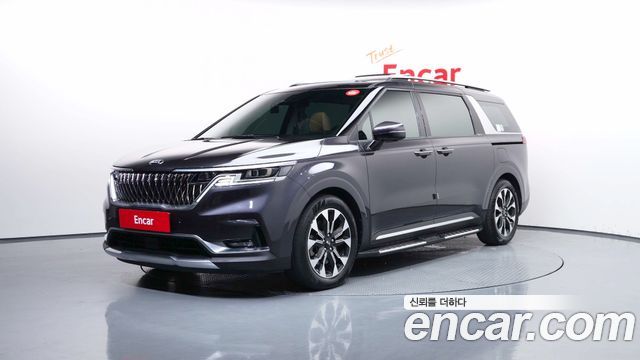 Kia Carnival — exterior